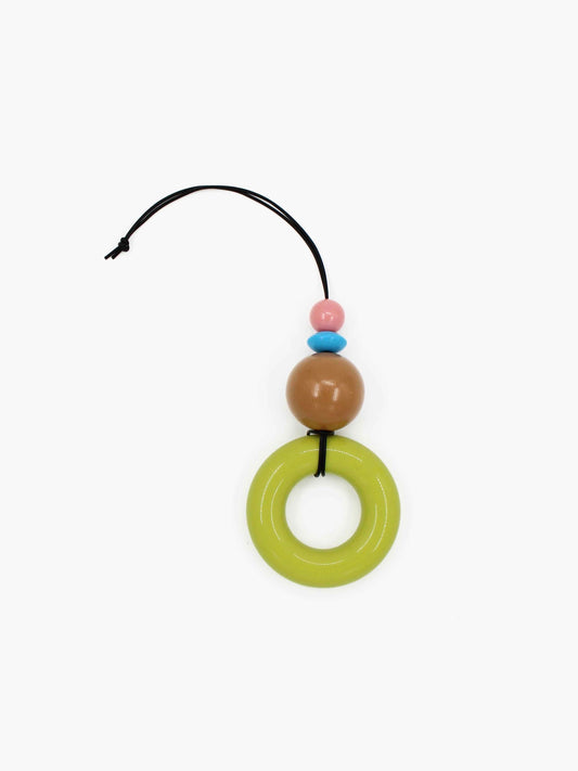 Bag Charm Neena, lime