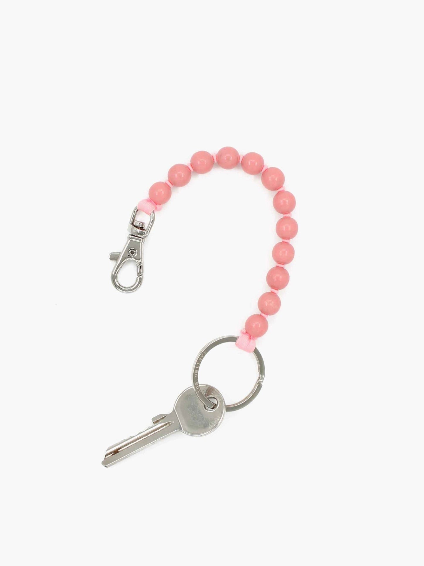 Perlen short, blush