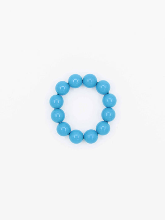 Big Perlen bracelet, sky
