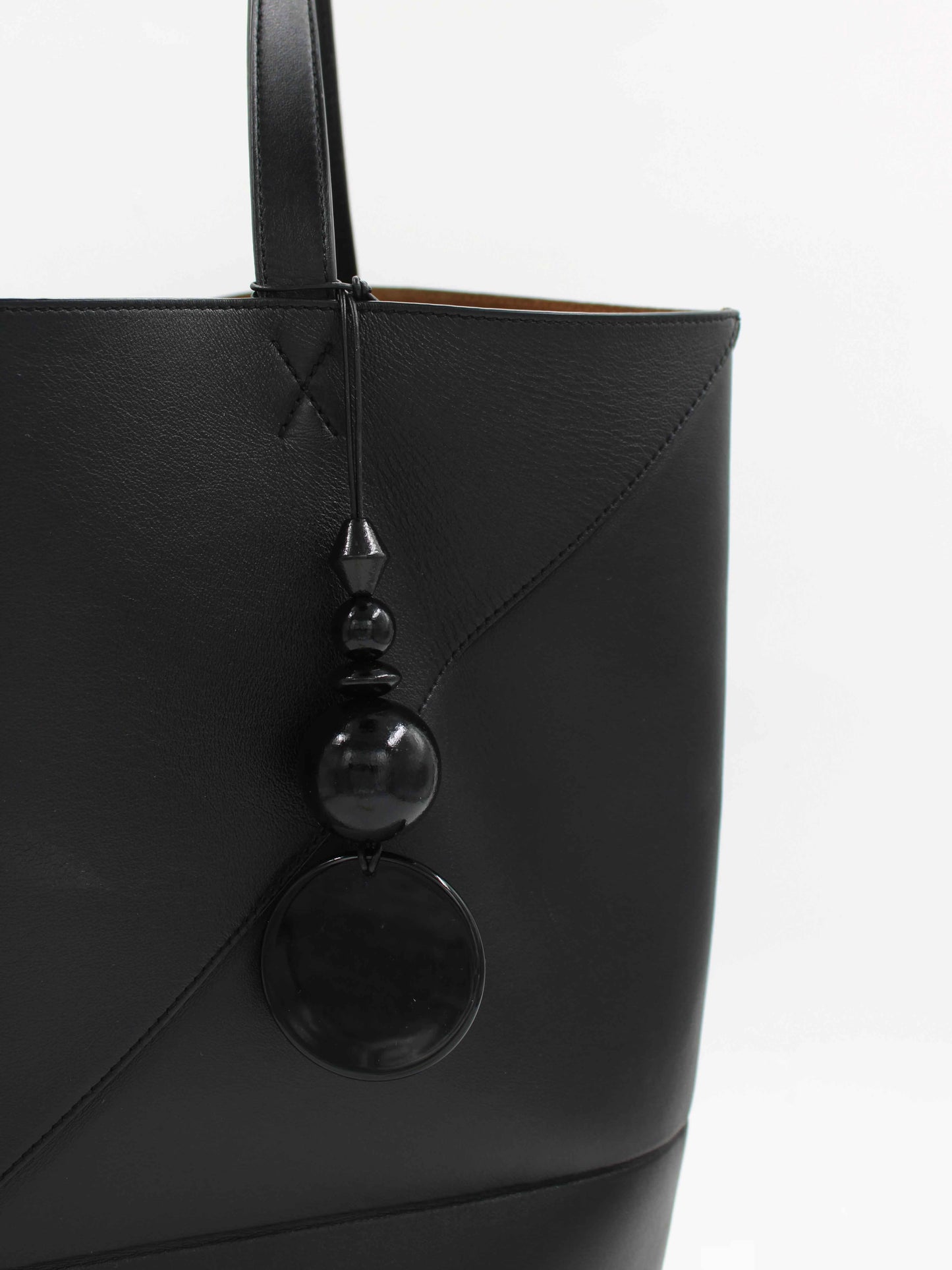 Bag Charm Viola, black-black