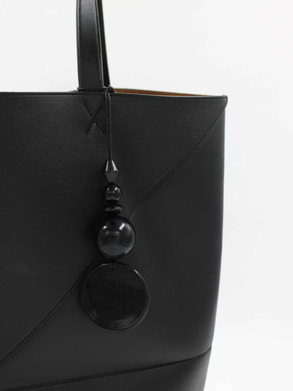 Bag Charm Viola, black-black