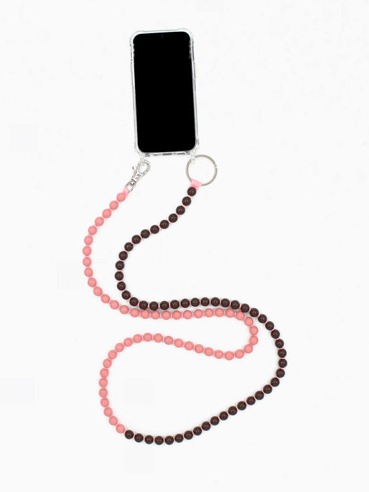 Handykette, blush - duo
