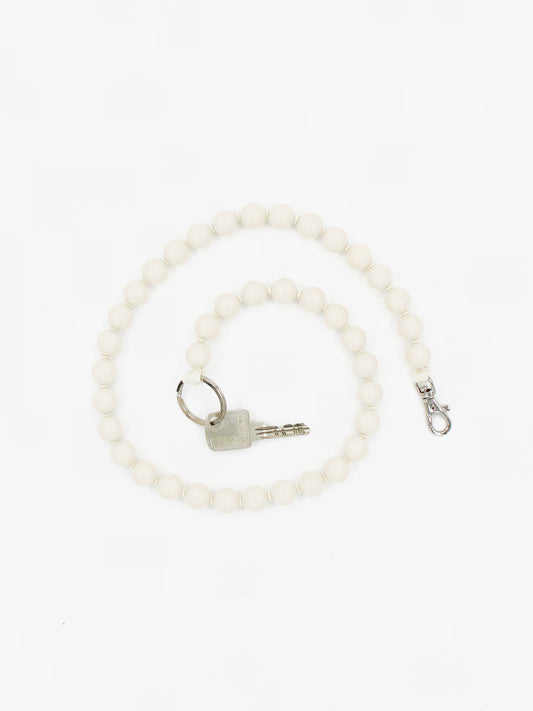 BIG Perlen long, opal