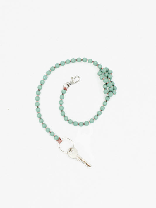 Perlen long, salvia-mousse