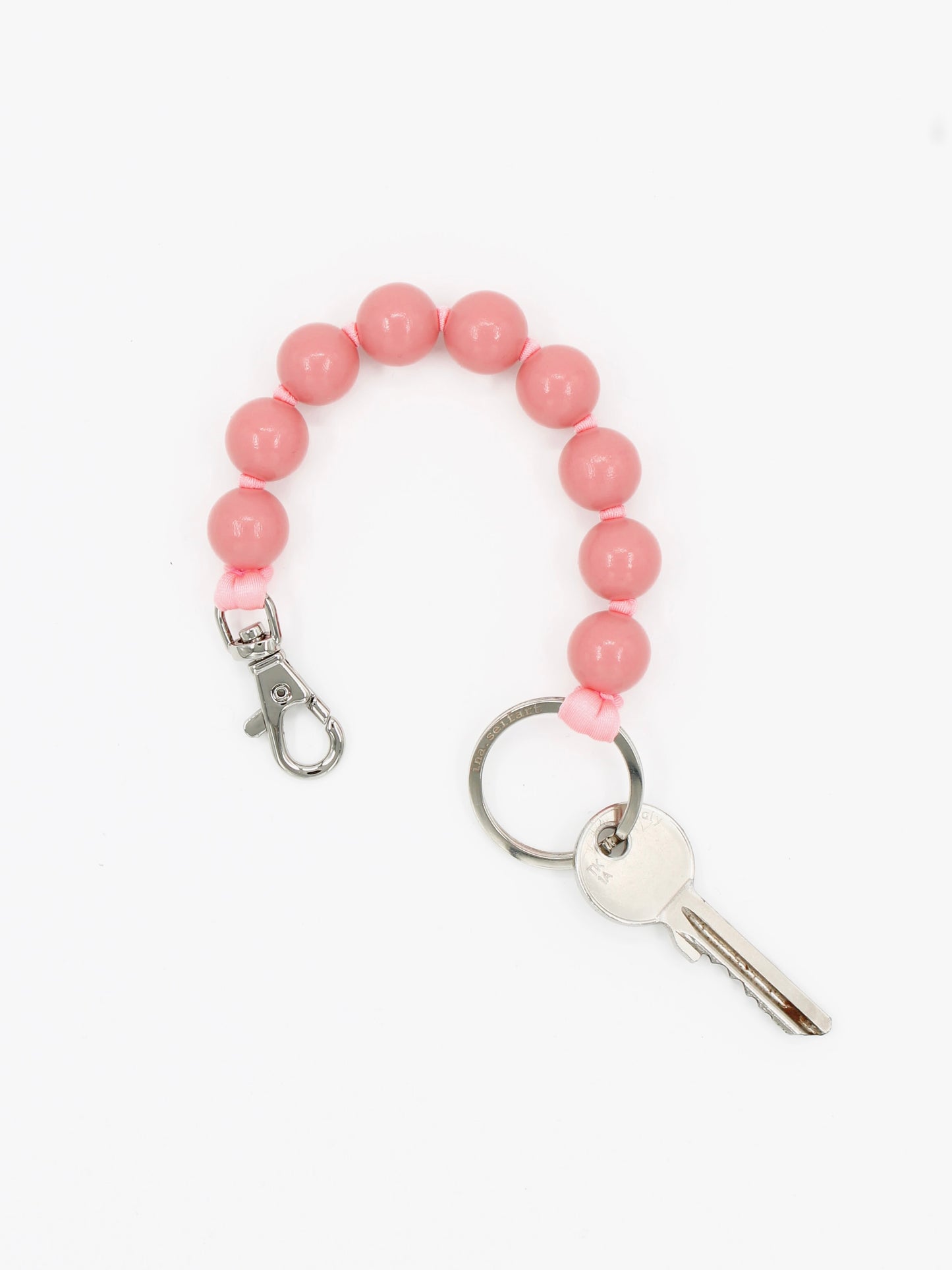 BIG Perlen short, blush