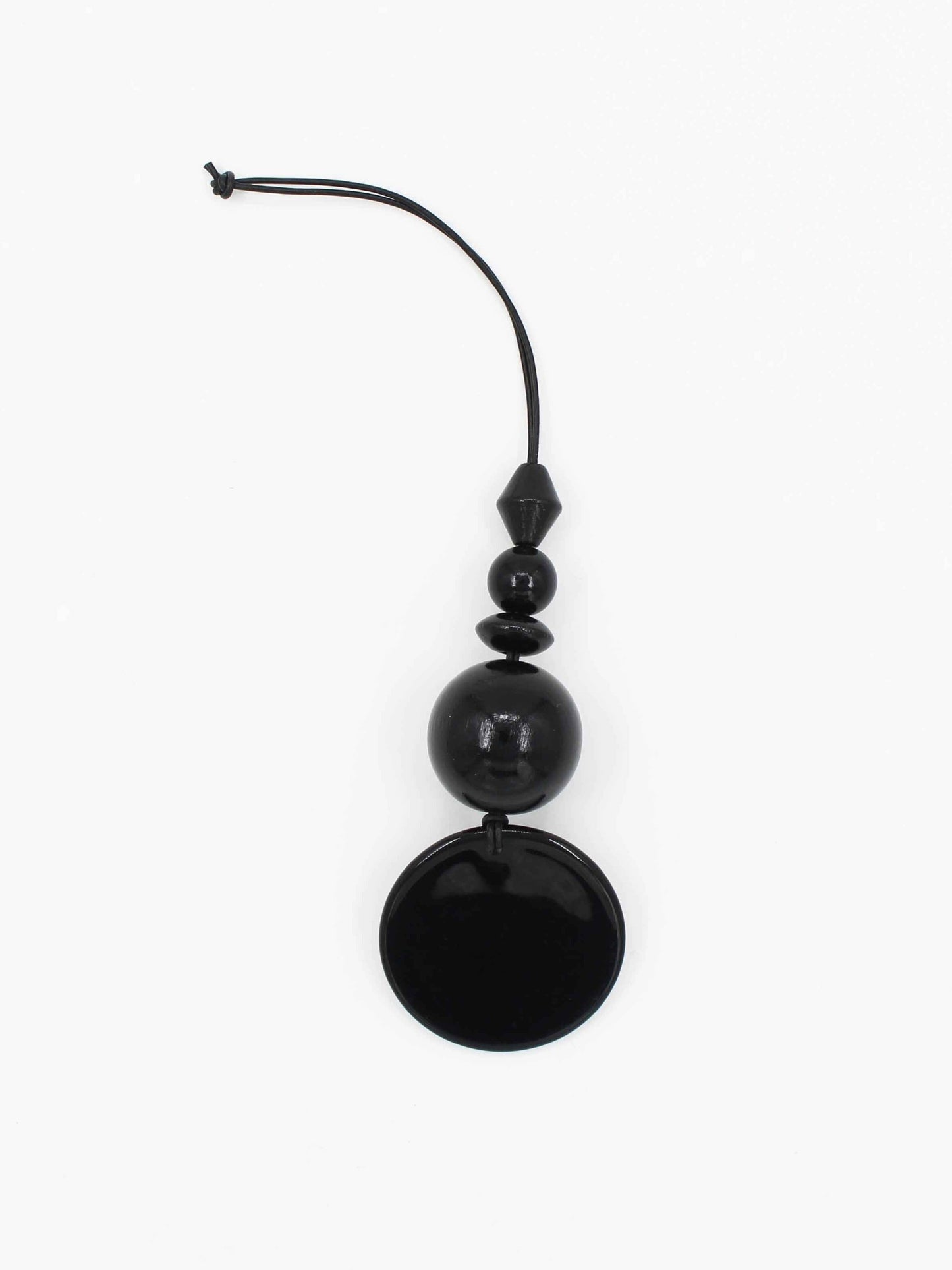 Bag Charm Viola, black-black