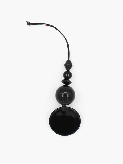 Bag Charm Viola, black-black