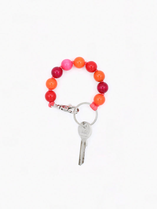 BIG Perlen short, pinkmix