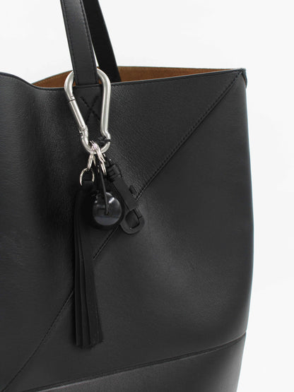 Bag Charm Sarah, black