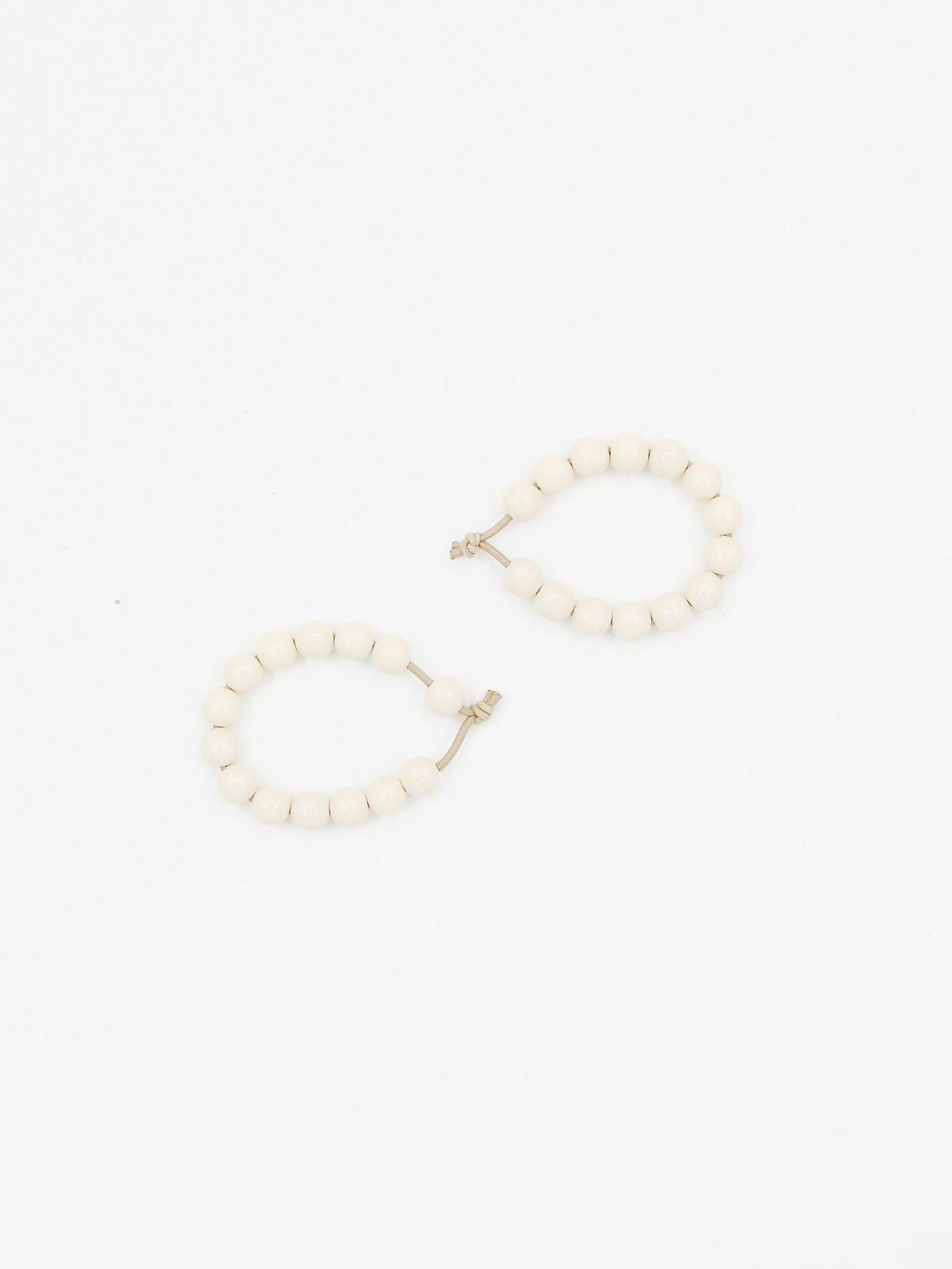 Haargummi set of 2, opal