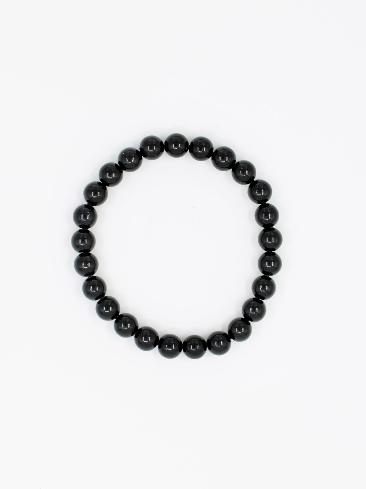 Big Perlen necklace, black