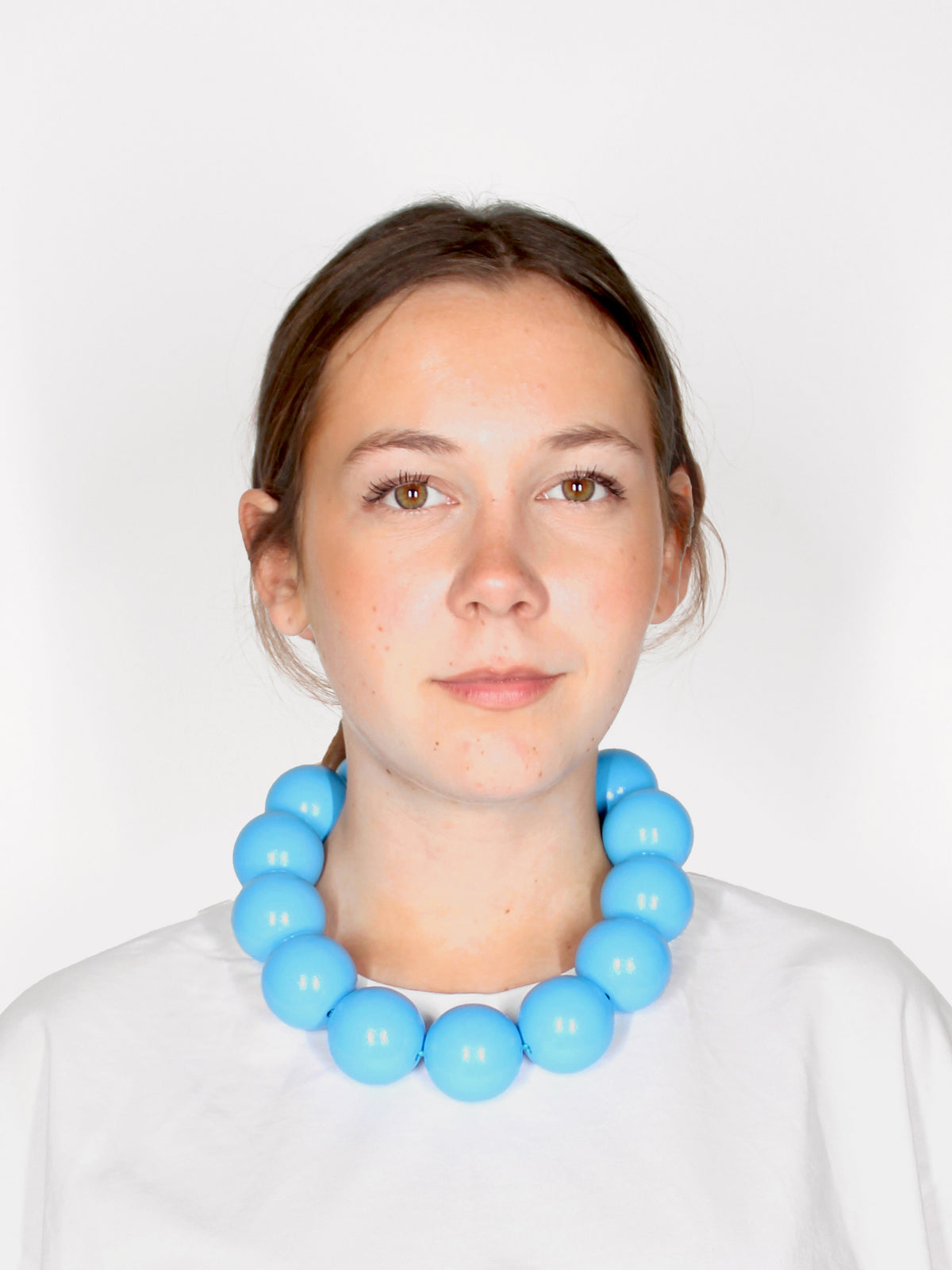 XL necklace, sky