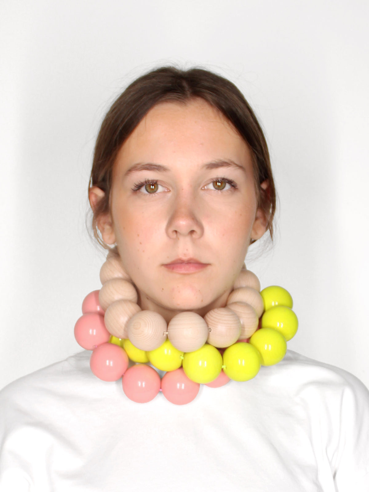 XL necklace, neon set