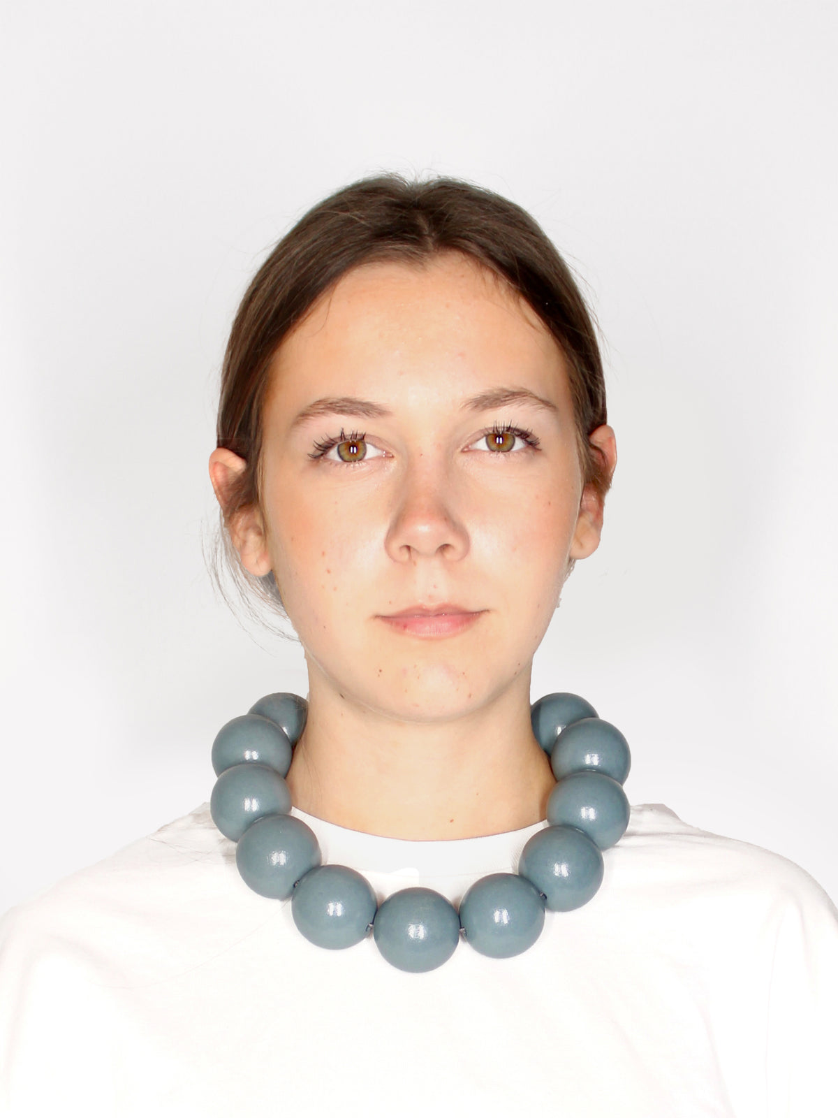 XL necklace, grafit