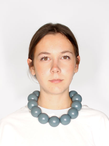 XL necklace, grafit