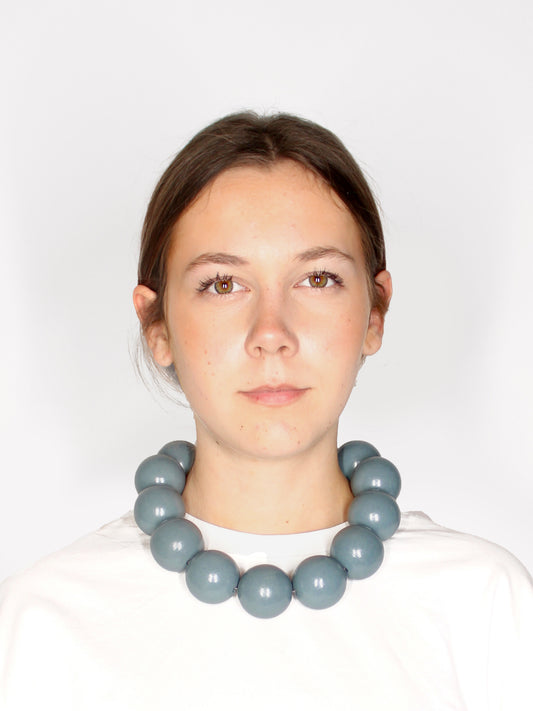 XL necklace, grafit