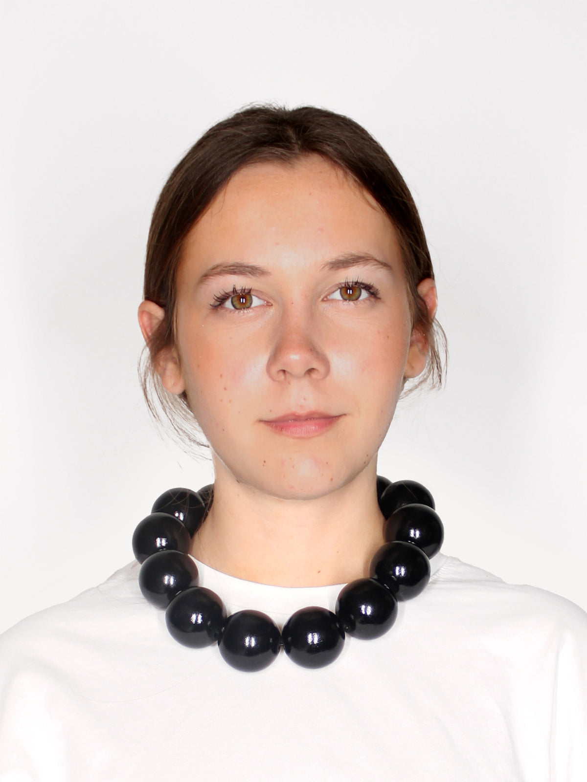 XL necklace, black