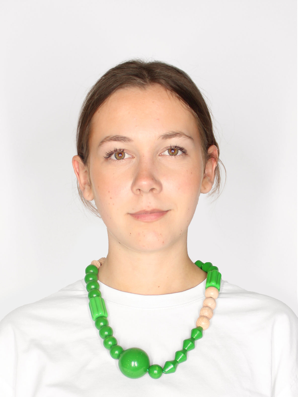 Halskette, green