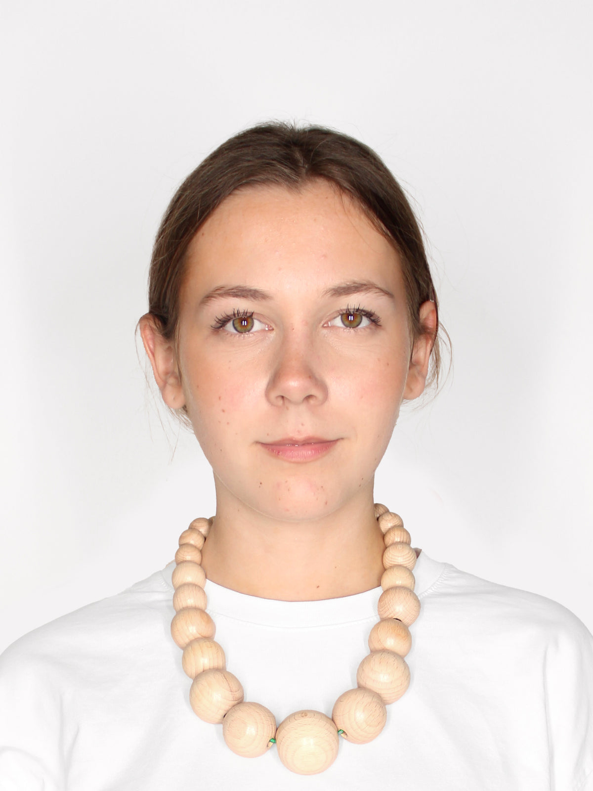 Bobble Necklace, green (Nikki Chasin)