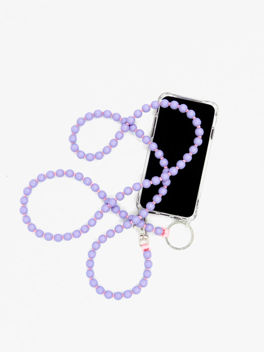 Handykette, lilac-rose