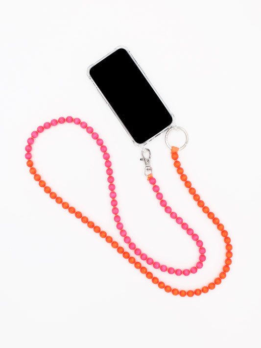 Handykette, neon - duo