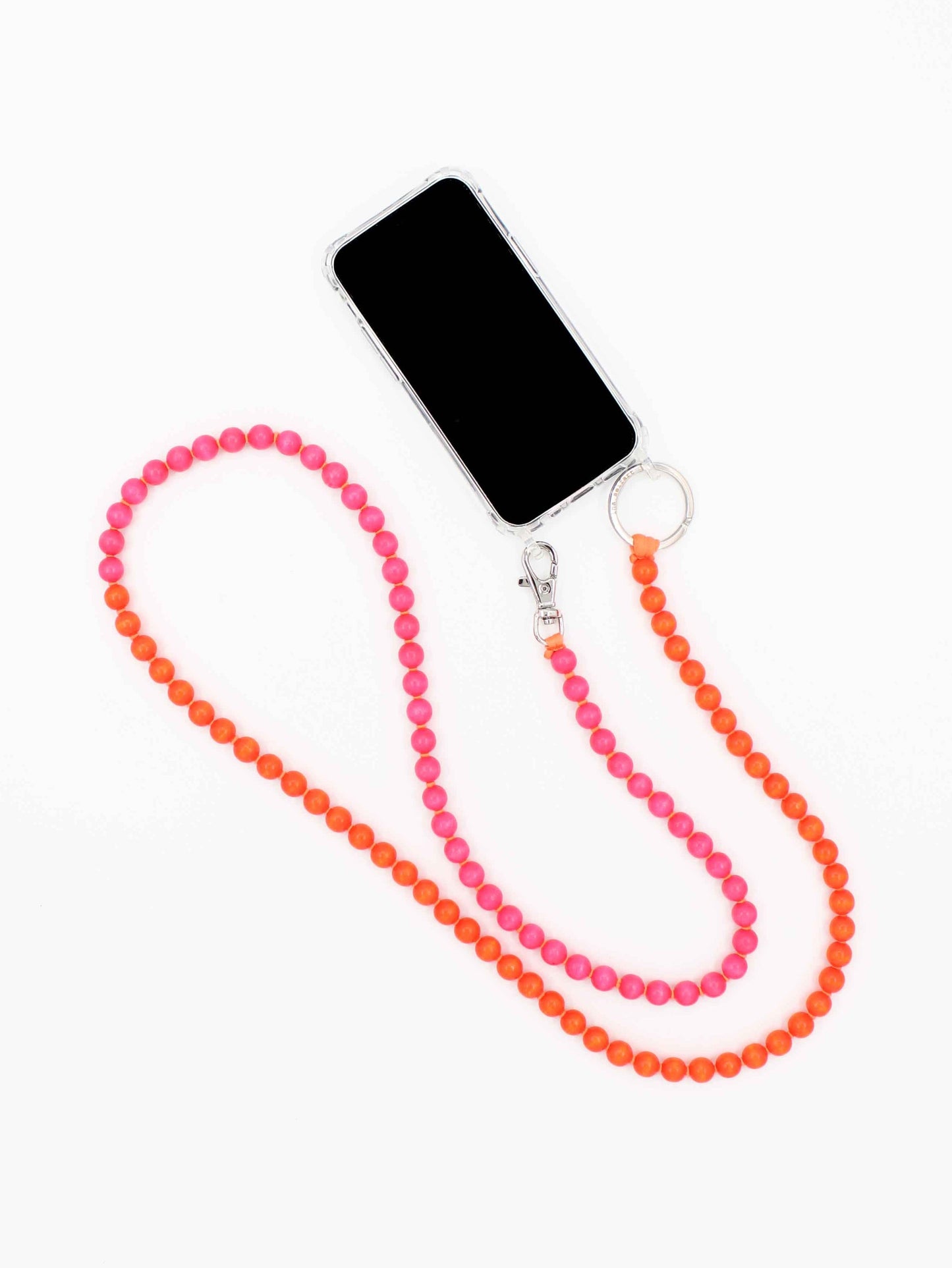 Handykette, neon - duo