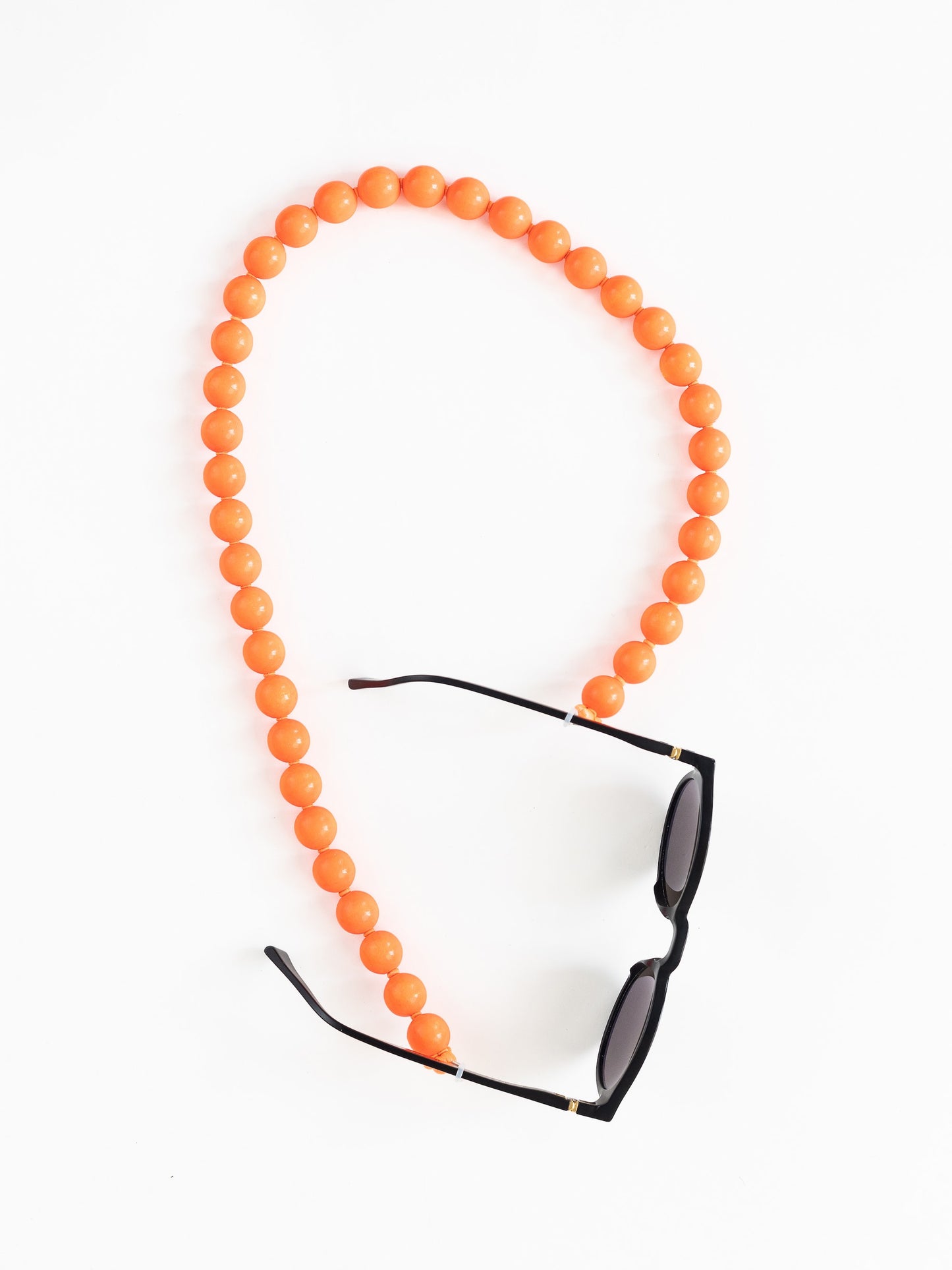 Brillenkette big, neonorange