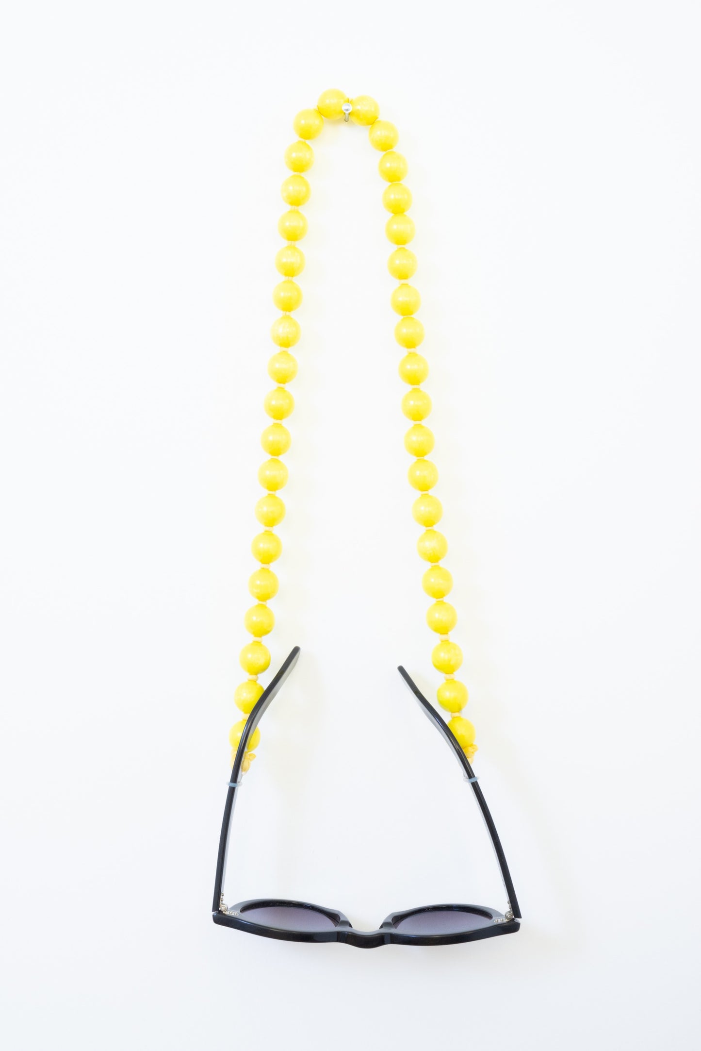 Brillenkette big, neonyellow