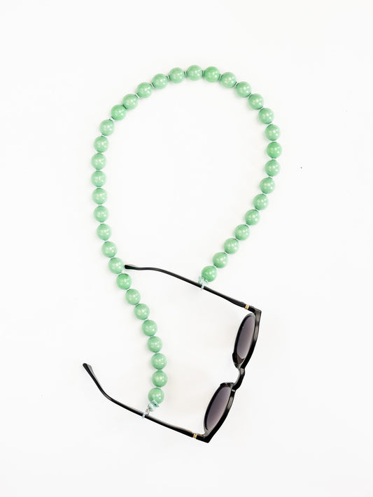 Brillenkette big, pastelgreen