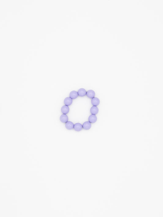 Big Perlen bracelet, lilac