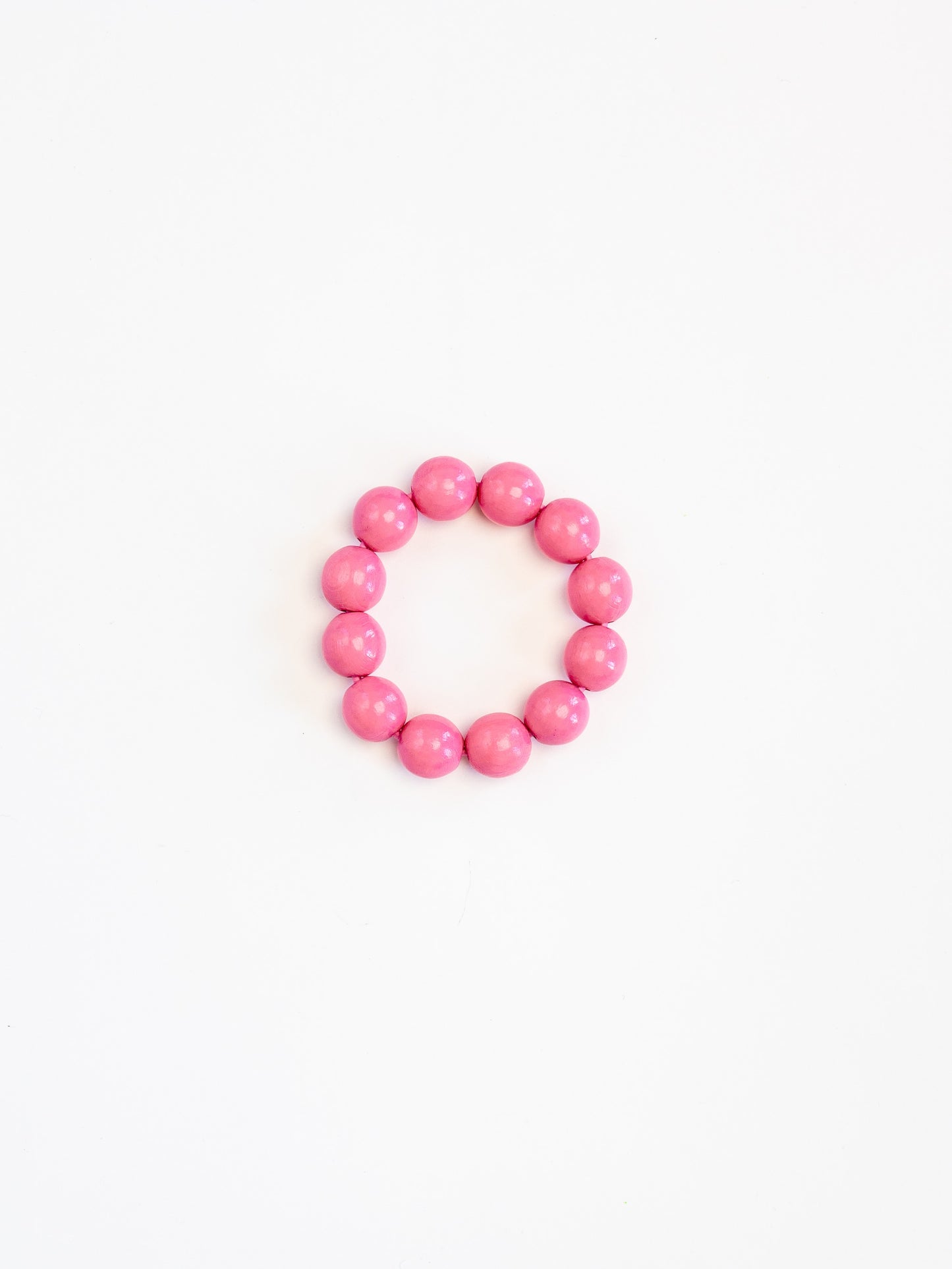 Big Perlen bracelet, rose