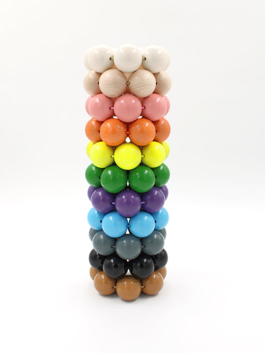 XL bracelets, all colors set