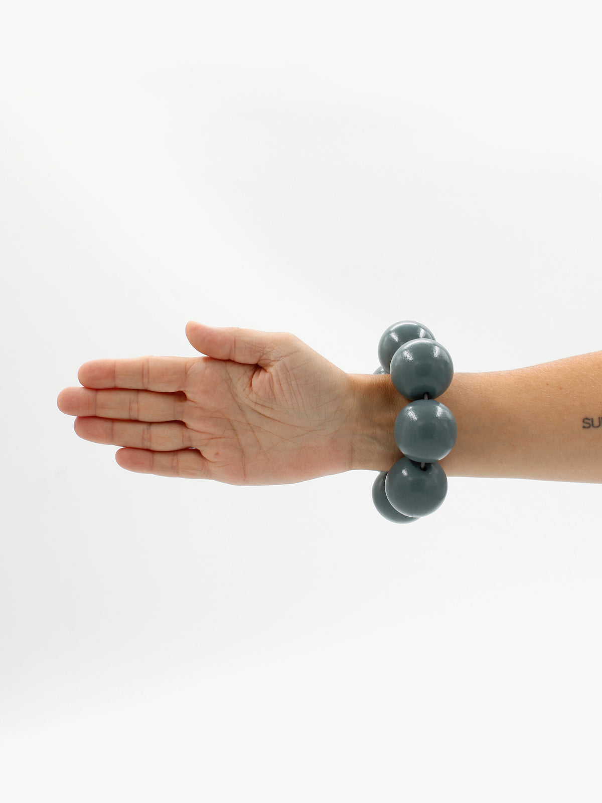 XL bracelet, graphite