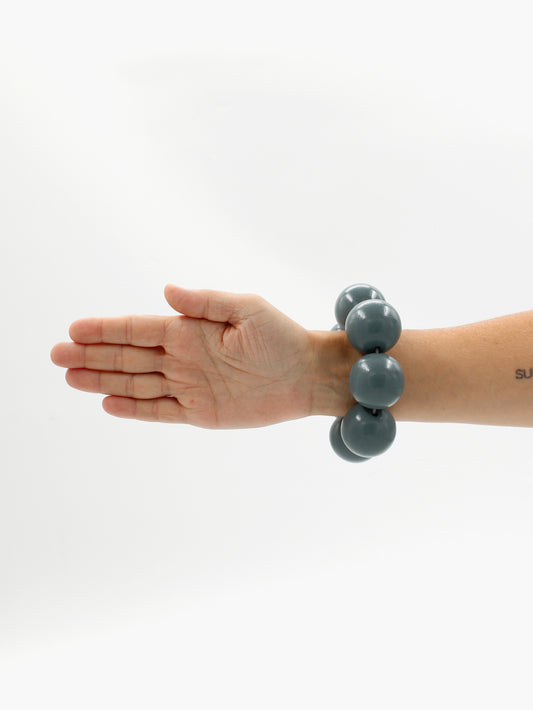 XL bracelet, graphite