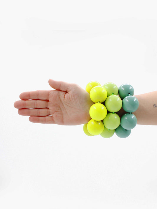 XL bracelet, lime set