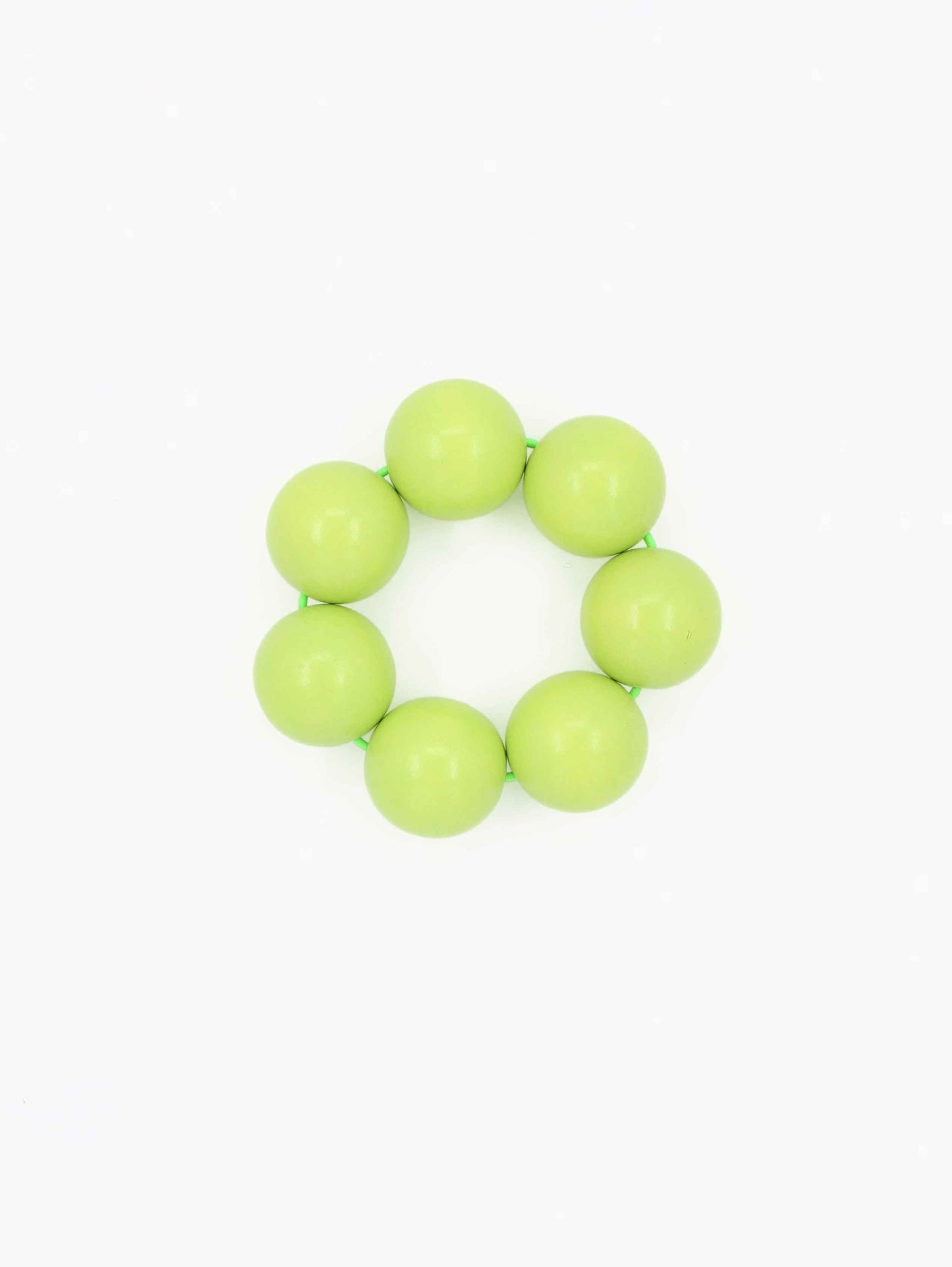 XL bracelet, lime