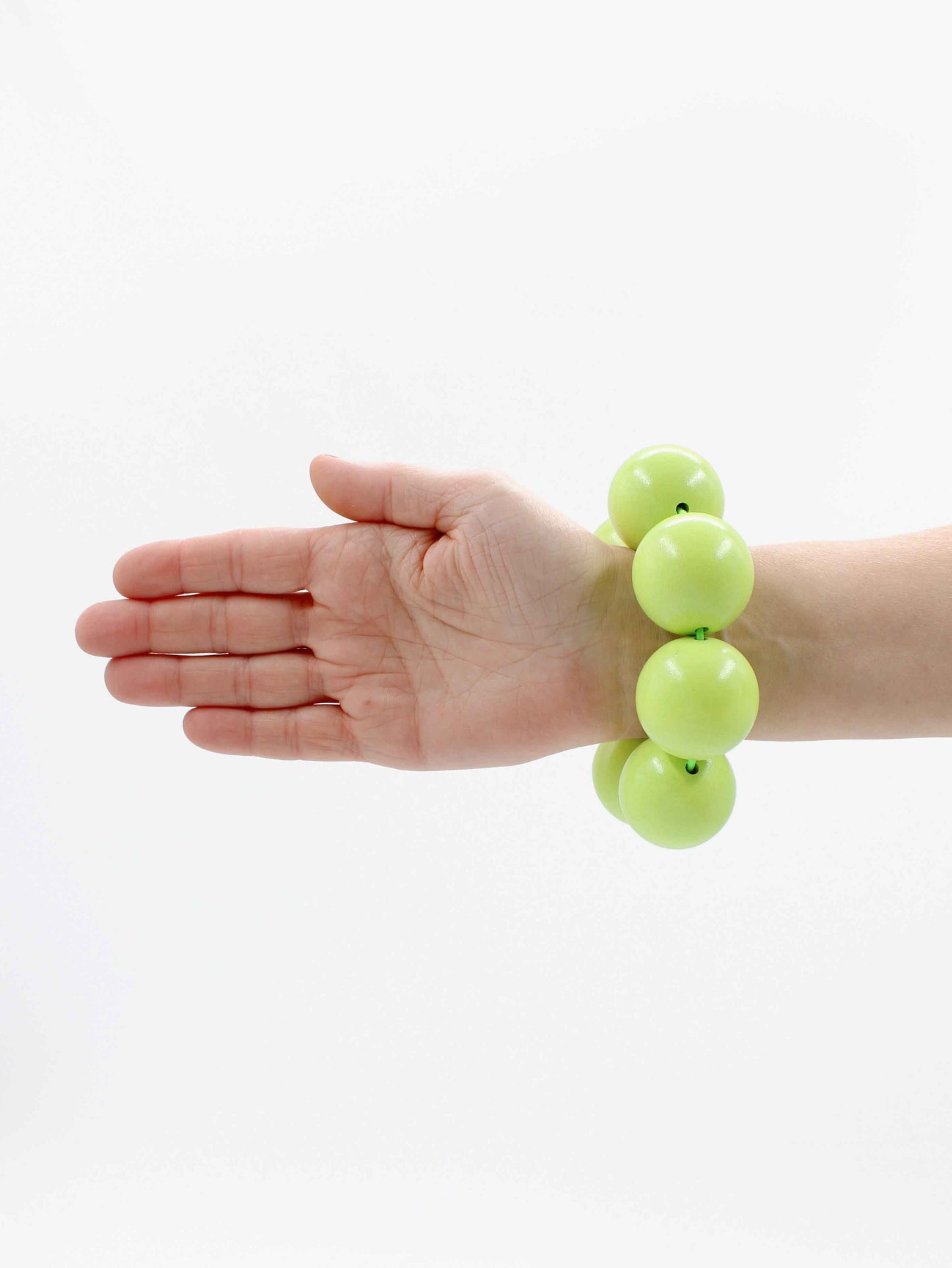 XL bracelet, lime