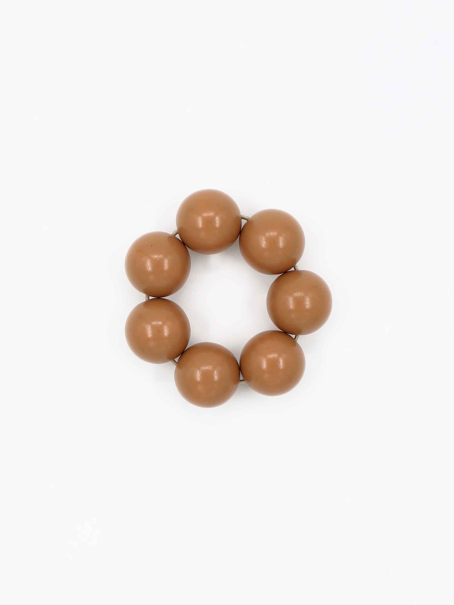 XL bracelet, mocca