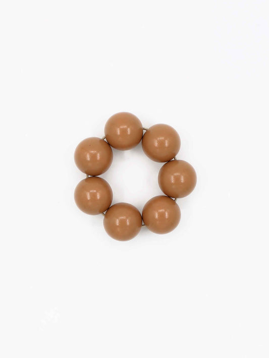 XL bracelet, mocca