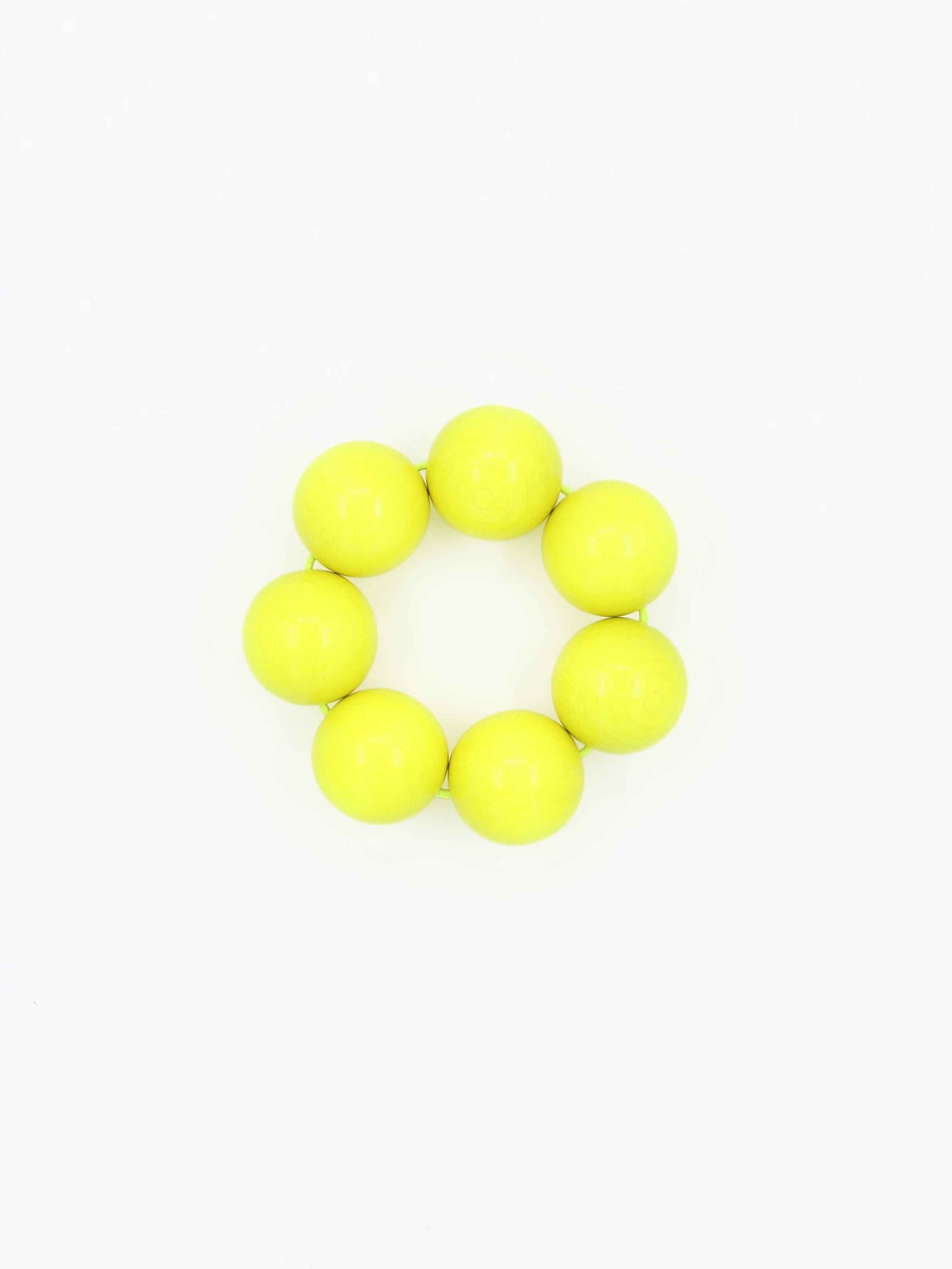 XL bracelet, neonyellow