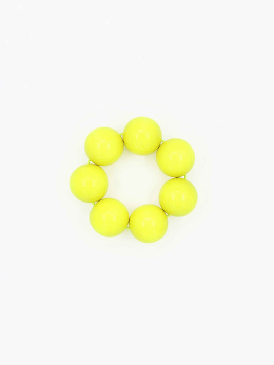 XL bracelet, neonyellow