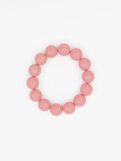 XL necklace, blush