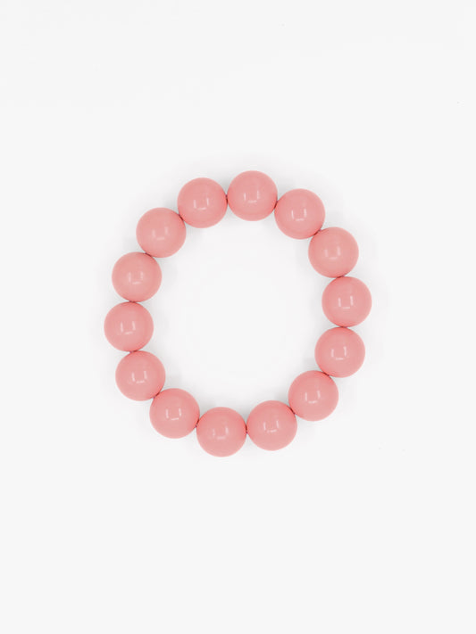 XL necklace, blush
