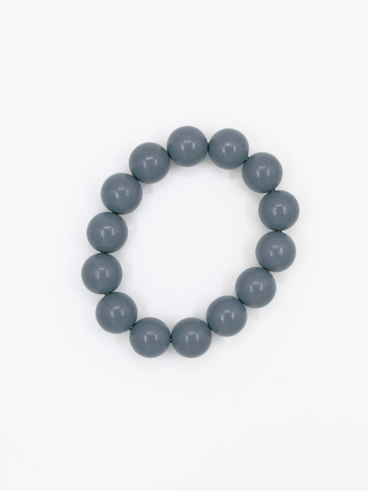 XL necklace, grafit