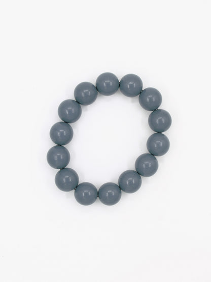 XL necklace, grafit