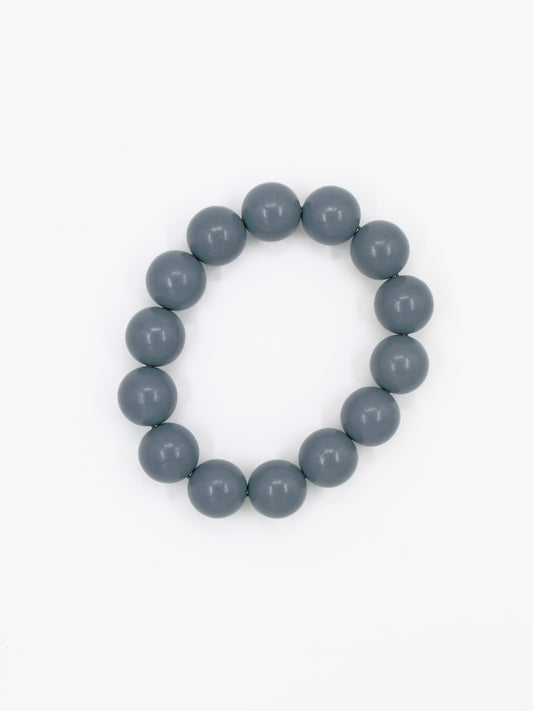 XL necklace, grafit
