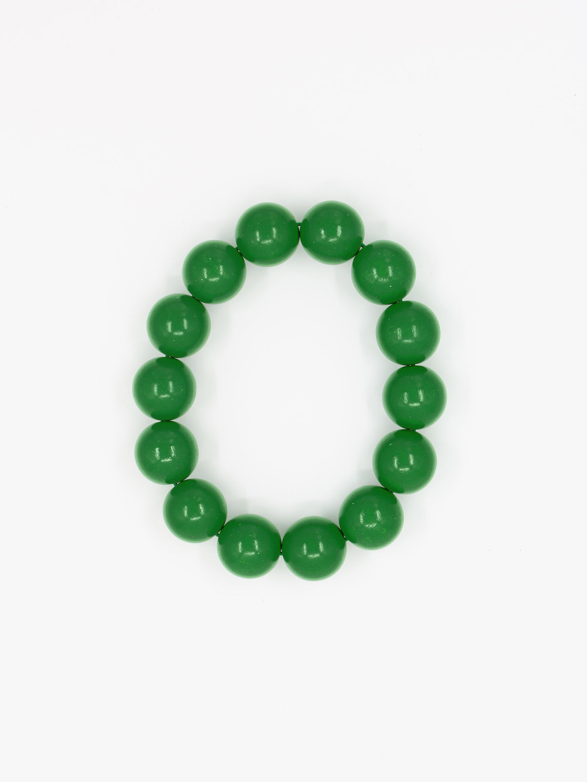 XL necklace, green