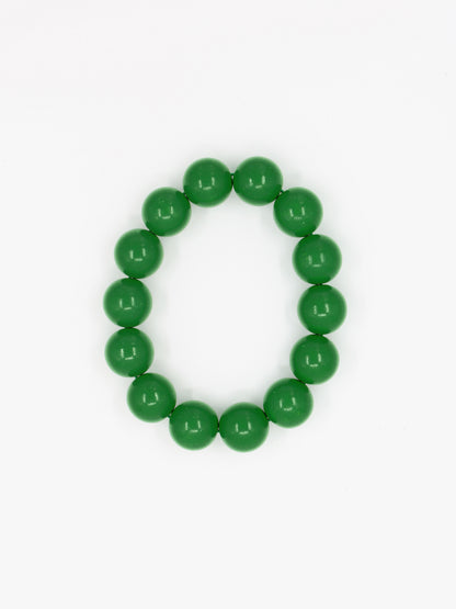 XL necklace, green