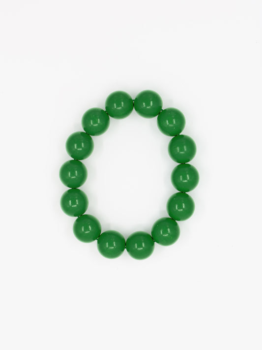 XL necklace, green