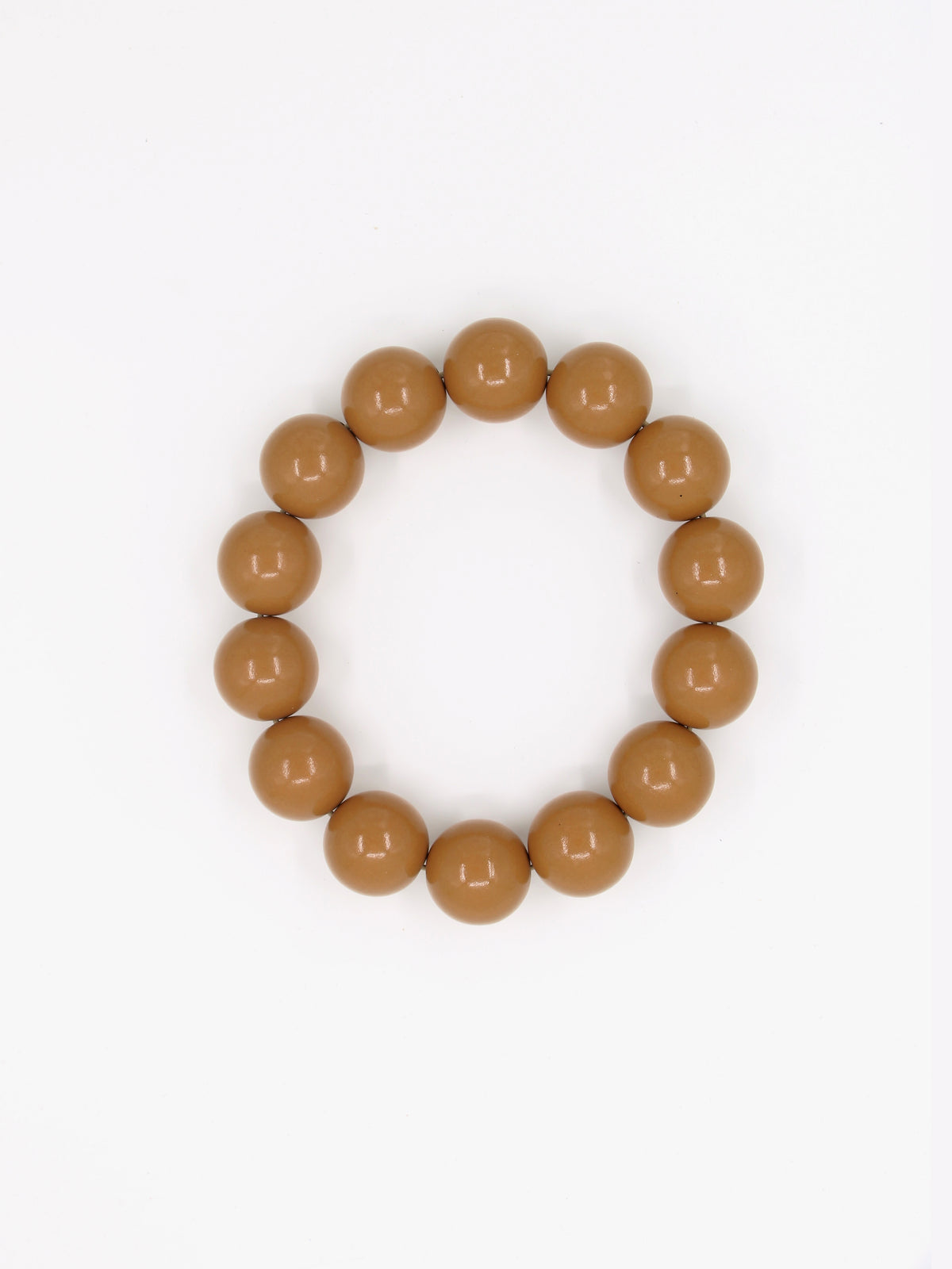 XL necklace, mocca